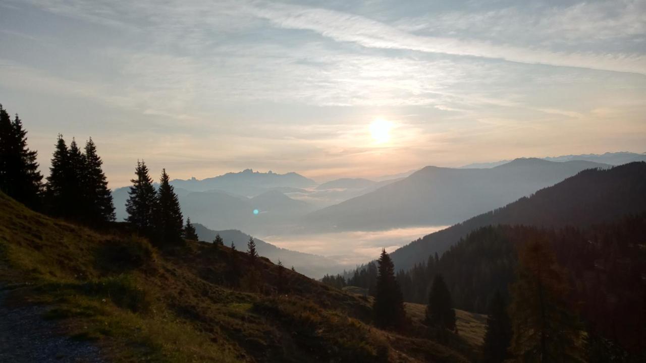 Appartmenthaus Hochkoenig Mühlbach am Hochkönig Eksteriør bilde